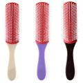 Hot Anti-static 9 Rows Hair Brush Men Oil Comb Hairbrush Hairdressing Scalp Massager Hair Comb Styling Tools