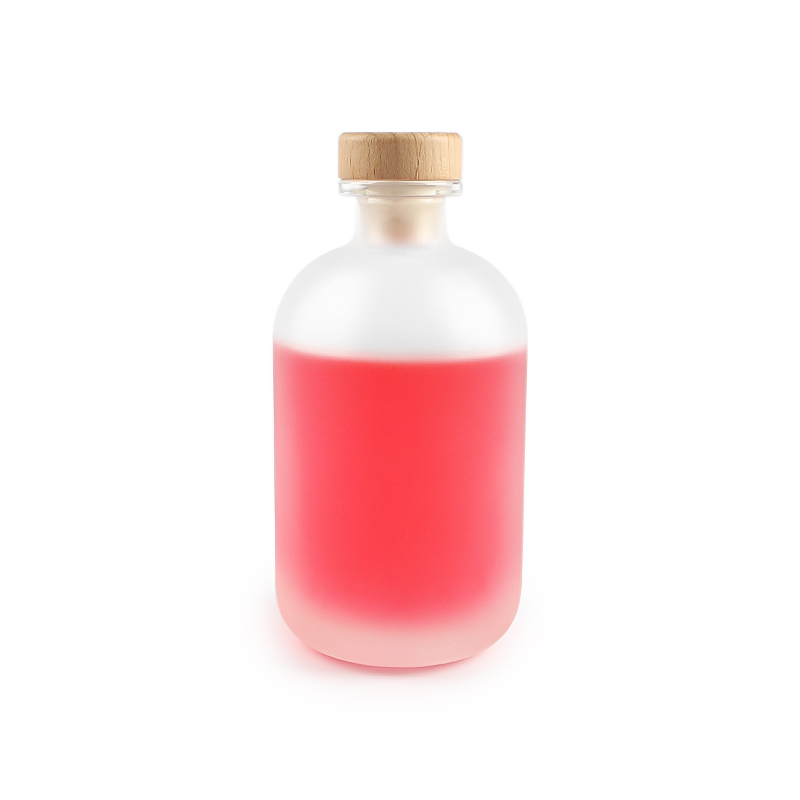 350ml Frosted Glass Bottle