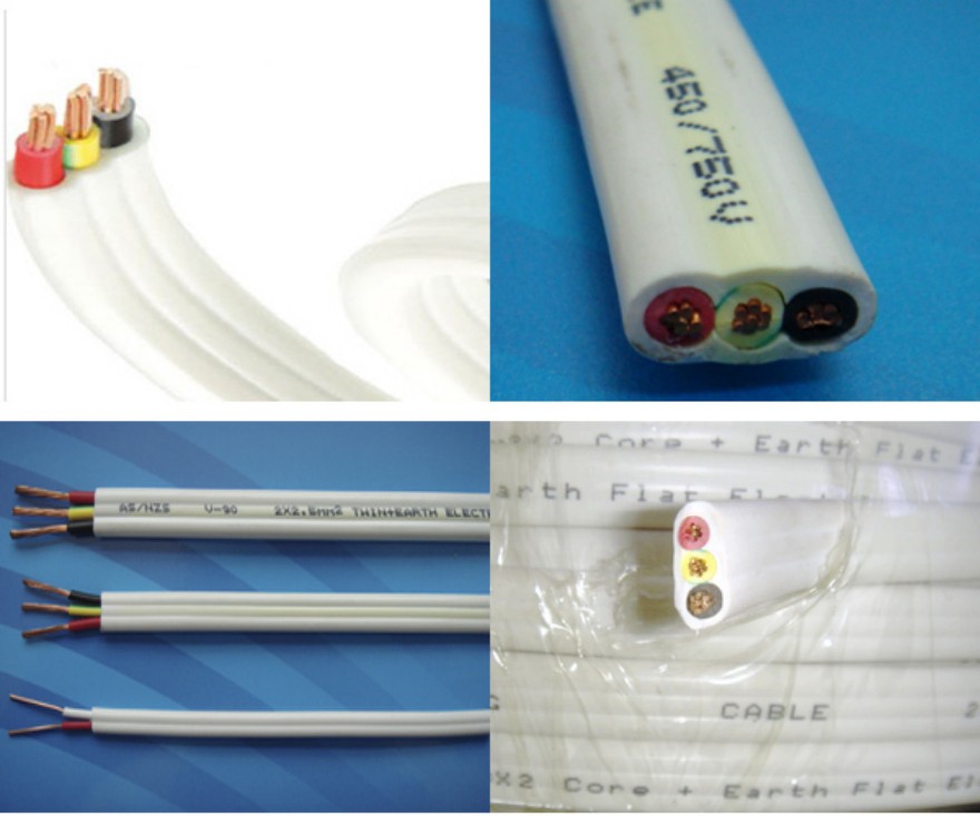 PVC insulated Flat Cable