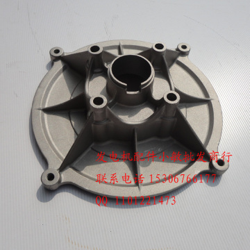 Gasoline Pump Accessories 2-inch cylinder holder casing cover aluminum pump flange pump cover