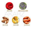 AKARZ Famous brand Neck care whitening elastic Removal wrinkles Highquality Obvious effect Plant extract Massage Essential Oil