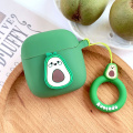 Cute Fresh Fruit Cover for JBL TUNE 220TWS Case Bluetooth Earphone Case for JBL TUNE 225TWS Earphone Case Box with Finger Ring