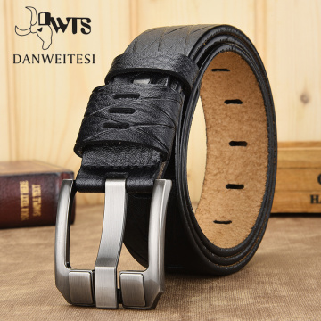 [DWTS]men belt high quality genuine leather belt luxury designer belts male cowskin fashion Strap male belts for men cowboy