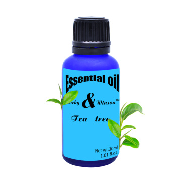 Vicky&winson Tea tree aromatherapy essential oils Water - soluble humidifier pure plant aroma 30ml VWXX4