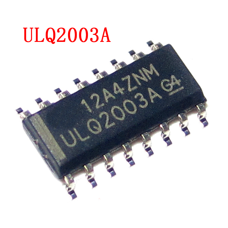 10PCS ULQ2003A SOP16 integrated circuit