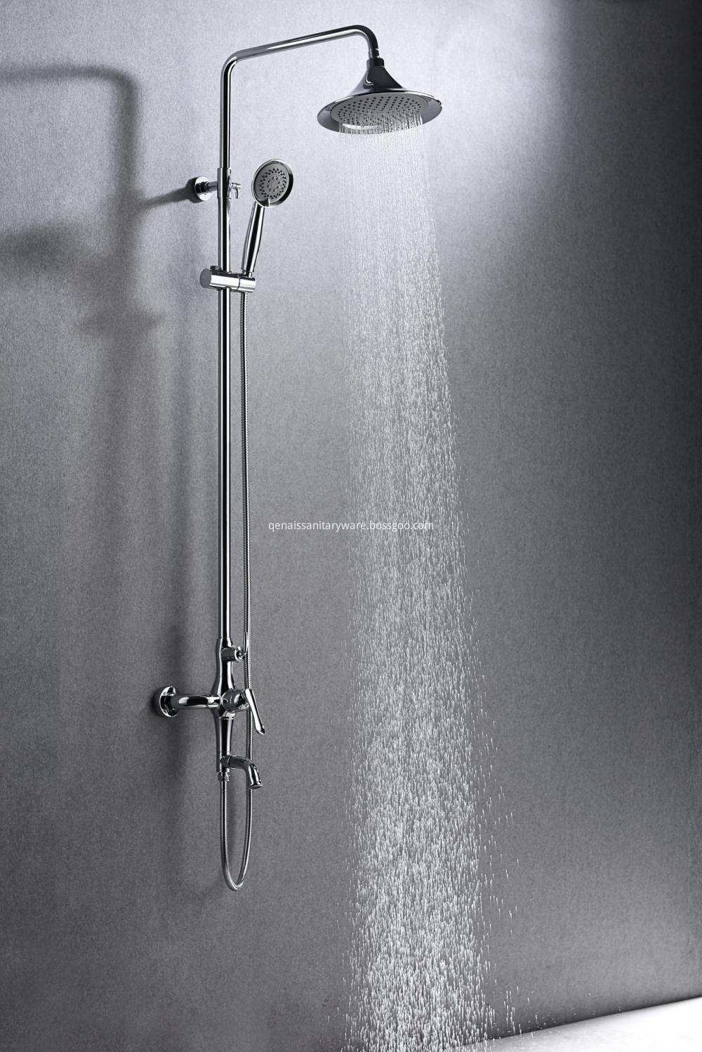 shower mixer set