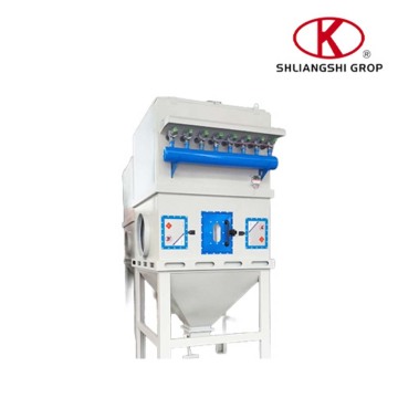 High Efficiency Dust Separator with Pulse Bag System