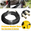 15m High Pressure Washer Water Cleaning Hose Pure Copper for K K Series K2 K3 K4 K5 Car Wash Type A
