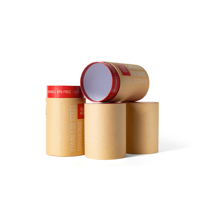 Kraft Tube Box