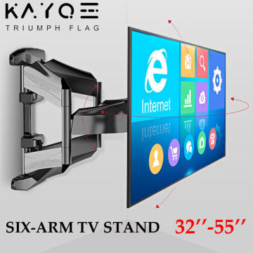 6 Arms TV Mount for 32-55