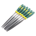 6 Pcs/set Needle Files Rasp 150/160/180mm Metal File Set For Jewelers Metal Stone Wood Carving Craft Filing Multi Repair Tools