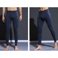 Thermal Underwear Mens Long Johns Pants Cotton Winter Wool Velvet Thermo Underwear Cashmere Bottoms Fleece Warm Male Trousers