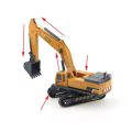 1PC Crane Toy Construction Vehicle 1:50 Diecast Engineering Toys Truck Tractor High