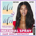 PUMP-HAIR Extra-Volume Magic Spray Hairspray Hair Styling Spray Strong Hair Styling Gel Contains Dense Hair Fibers Spray