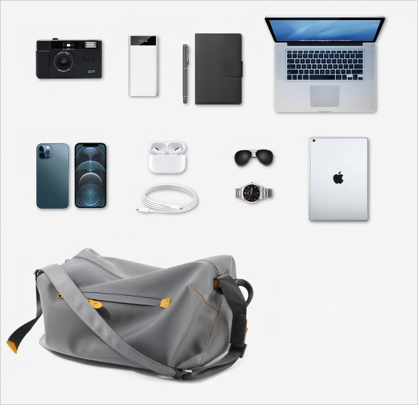 Lightweight Crossbody Single-Shoulder Travel Bag