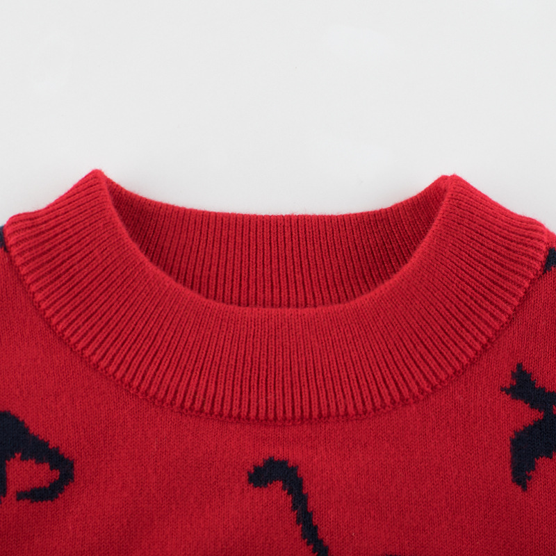 Childrens Clothing 2020 Autumn Winter New Baby Clothes Boy Sweater Toddler Girls Soft Knitting Long Sleeve Pullover Sweaters