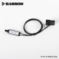 Barrow Water Cooling LRC RGB Control System 5V 3PIN Manual RGB light controller Full Color RGB Lighting Control System LRC2.0
