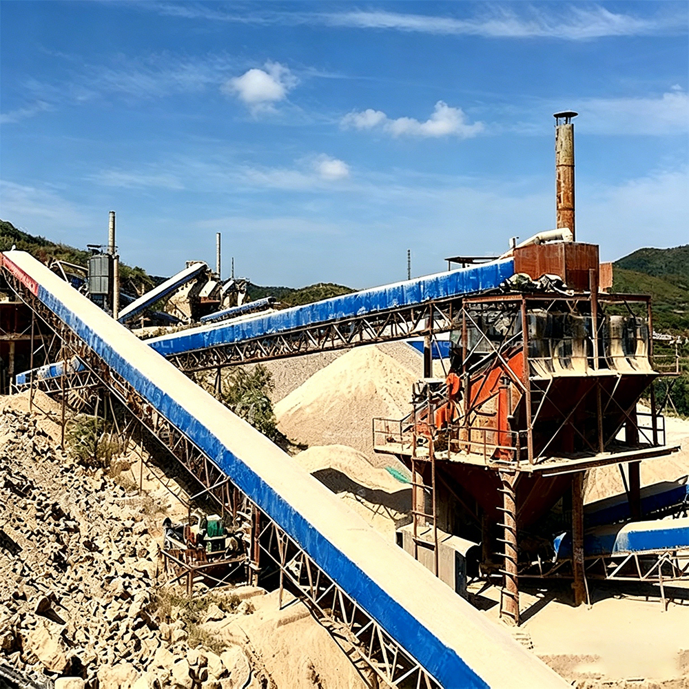 Quartz Stone Crushing Line