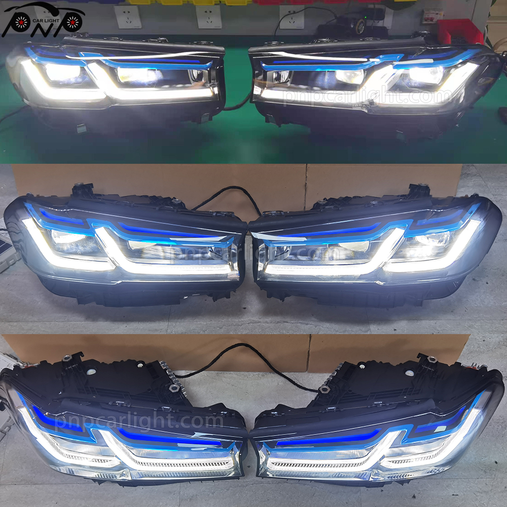 Bmw G30 Headlight Upgrade