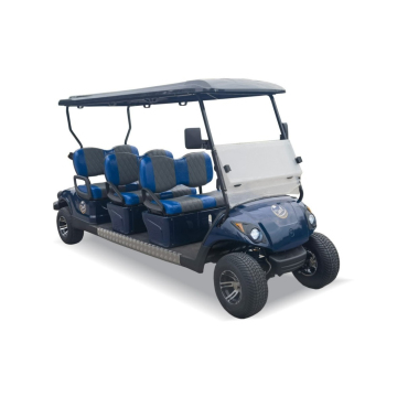 Luxury Six-Person Golf Cart for Resort Use