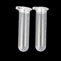 50 pcs/set Plastic bottles multi-purpose 5ml clear tube empty sample storage container plastic tube Lab Experiment Supplies