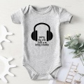 Party My Crib Printed Newborn Baby Boutique Kids Clothing Girls Outfit Kids' Things Toddler Boy Romper New Born Jumpsuit