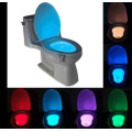 Smart Bathroom Toilet Nightlight LED Induction Activated On/Off Seat Sensor Lamp 8 multicolour Creative Toilet lamp Hot Sale