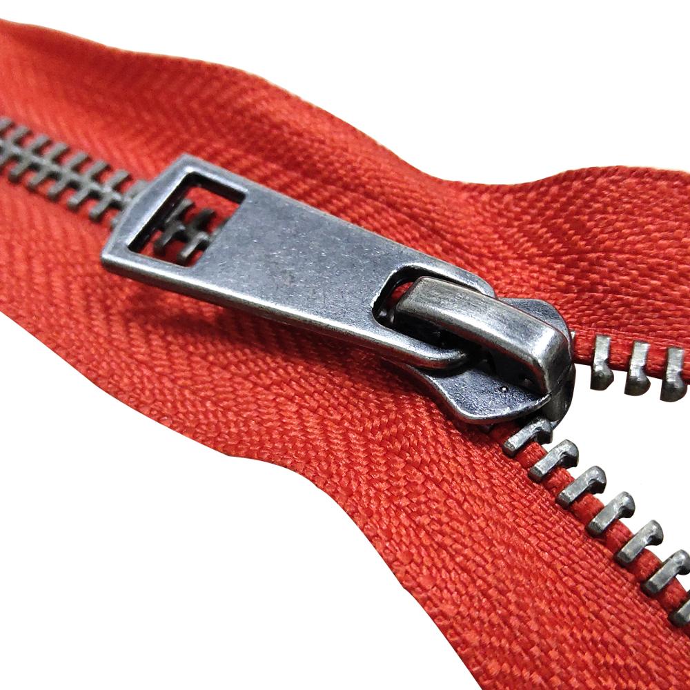 5/10Pcs 30/40/50/60/70/80cm 5# Colorful High Quality Open-end Double Sliders Gun Black Metal Zipper DIY Handcraft Pocket Cloth