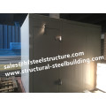 Fire resistant PU sandwich panel with color coated for blast room