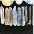 17pcs combination of natural quartz crystal mineral rough specimens 60-70g