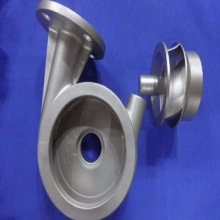 Auto water pump body precision metal casting