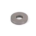 10pcs 8x21x2mm Thrust Needle Roller Bearing AXK0821 ABEC-1 Each With Two Washers