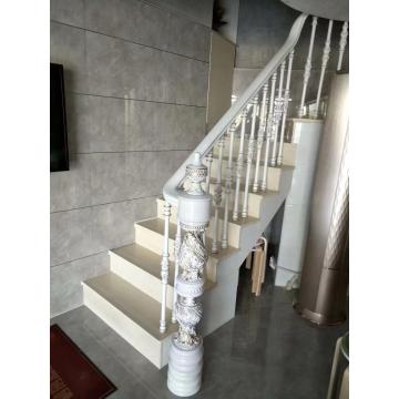 Freeshipping H950mm AL Balustrade Baluster Pole Armrest Fence Rod Handrail Railing Post Pole Baluster for Stair or Door