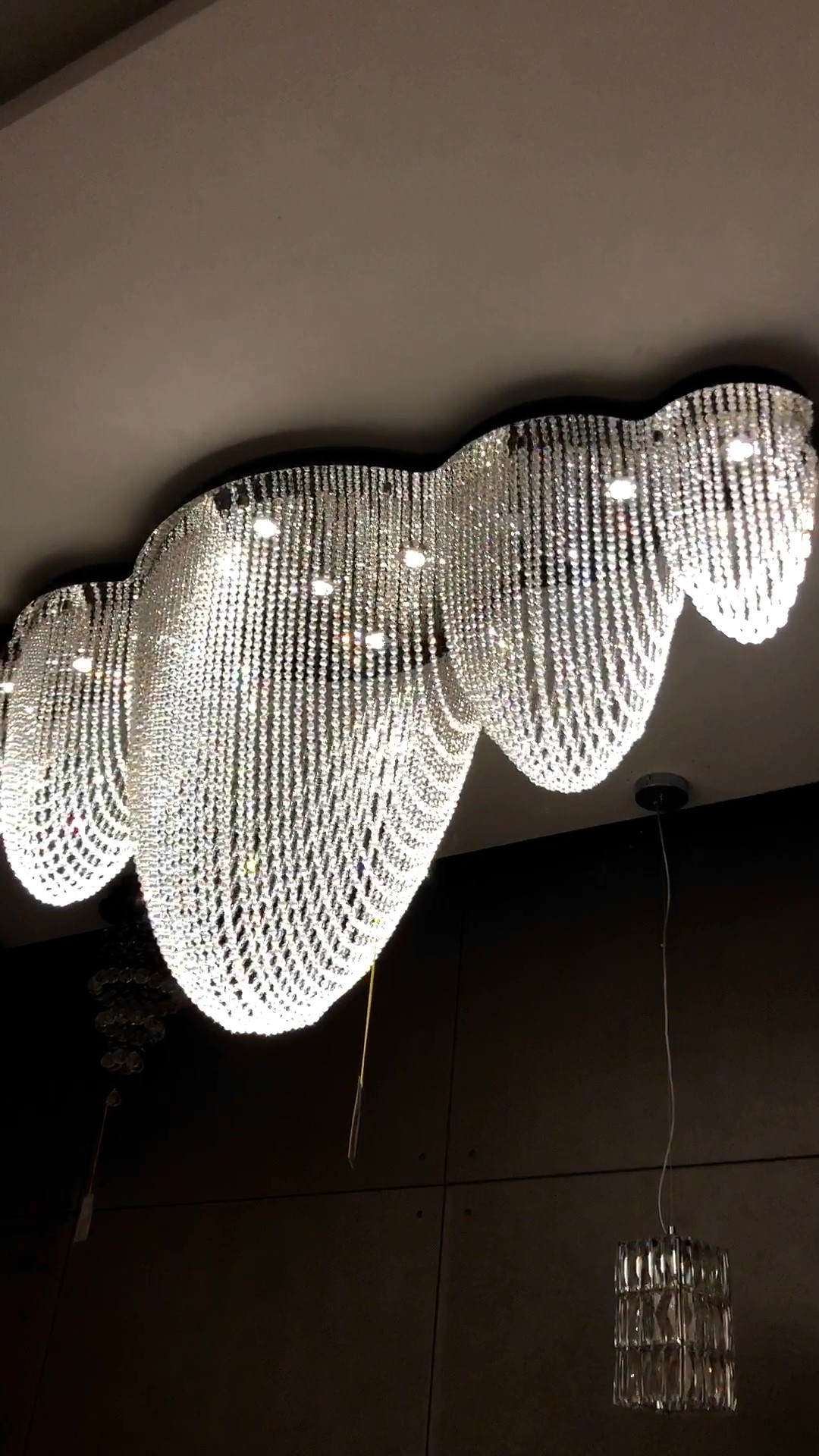 Luxury Crystal Ceiling Light for Home Decor Living room Hallway