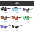 Polarized Frame Outdoor Night Vision Eye Protection Sunglasses Drivers Goggles Anti Glare Outdoor Motorcycle Bike Riding Goggles