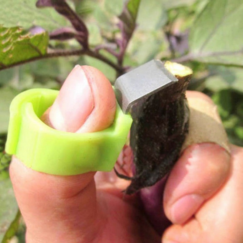 1PC Shear Ring Picking Vegetables And Fruit Picking Grapes Cherry Orchard Cut Tool Convenient Picking Knife Gardening Tools, #