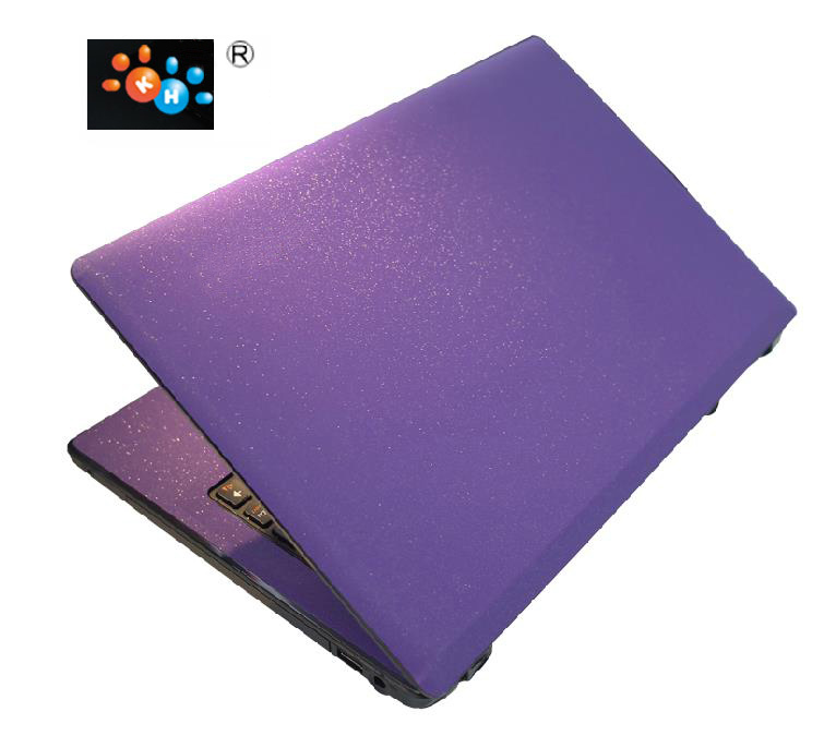 KH Special Laptop Brushed Glitter Sticker Skin Cover Guard Protector for Lenovo Lenovo Thinkpad T450S