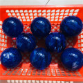 5cm Natural rare Blue smelting stone quartz crystal ball home decoration natural stone cutting and polishing 1pc