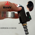 KDRDE5K-31/30C50  Solenoid Valve for Sany kobelco Excavator