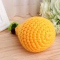 Baby Kids Children Cute Crochet Knit Fruit Pear Toy Photo Photography Props Gift