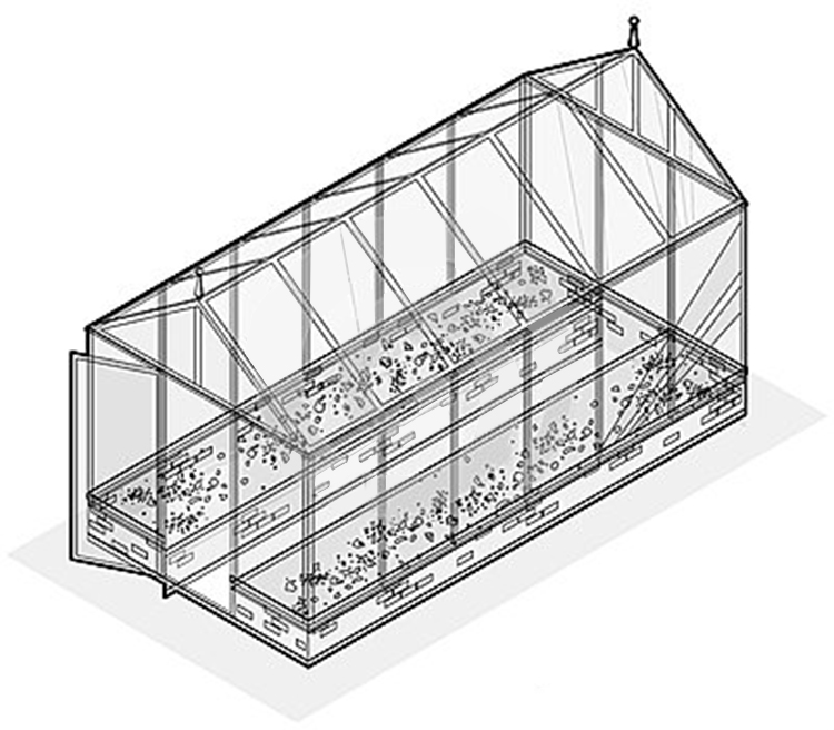 outlined-greenhouse-glass