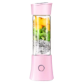 Glass portable juice blender with 6 blades