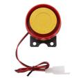 Red Multi-tone Loud Air Horn Car Siren Speaker For Motorcycle Raid Siren Electric Horn Motocycle Accessories Alarm Red Air Horn