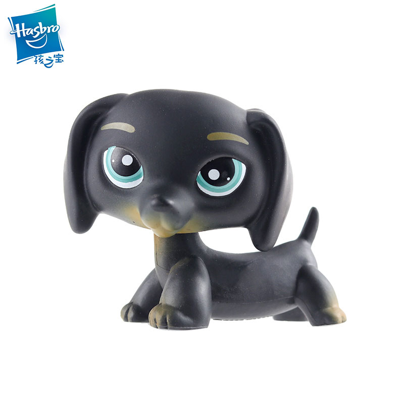 LPS cool pet shop toy cat and dog collection action shorthair cat dadan dog sausage dog shepherd toy collection gift