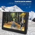 LEADSTAR 12 inch HD Portable TV DVB-T2 ATSC ISDB-T Analog Led Televisions Support TF Card USB Audio Video Player Car TV EU Plug