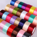 6-10-12-15-20-25mm Silk Satin Ribbons DIY Crafts Supplies Sewing Material Christmas Halloween Wedding Party Gift Wrapping Ribbon