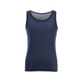 Summer Man Undershirt/Men Sexy Mesh Sheer Basic Shirts/Male Mesh Breathable O-neck Gay Sleeveless Slimming Inner Tank Tops