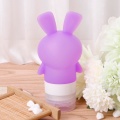 75ml Silicone Portable Empty Squeeze Travel Bottle For Shampoo/Lotion/Aftershave Pro