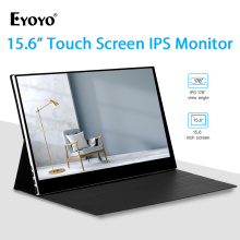 Eyoyo EM15F 15.6" Portable HDMI LCD Touch Screen Gaming Monitor IPS FHD 1920x1080 HDR Type USB C Display for Phone PC Xbox one