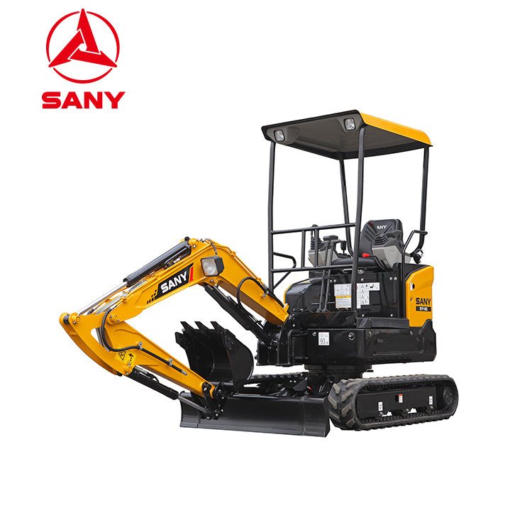 SANY SY16C 1.6ton mini excavator farm machine